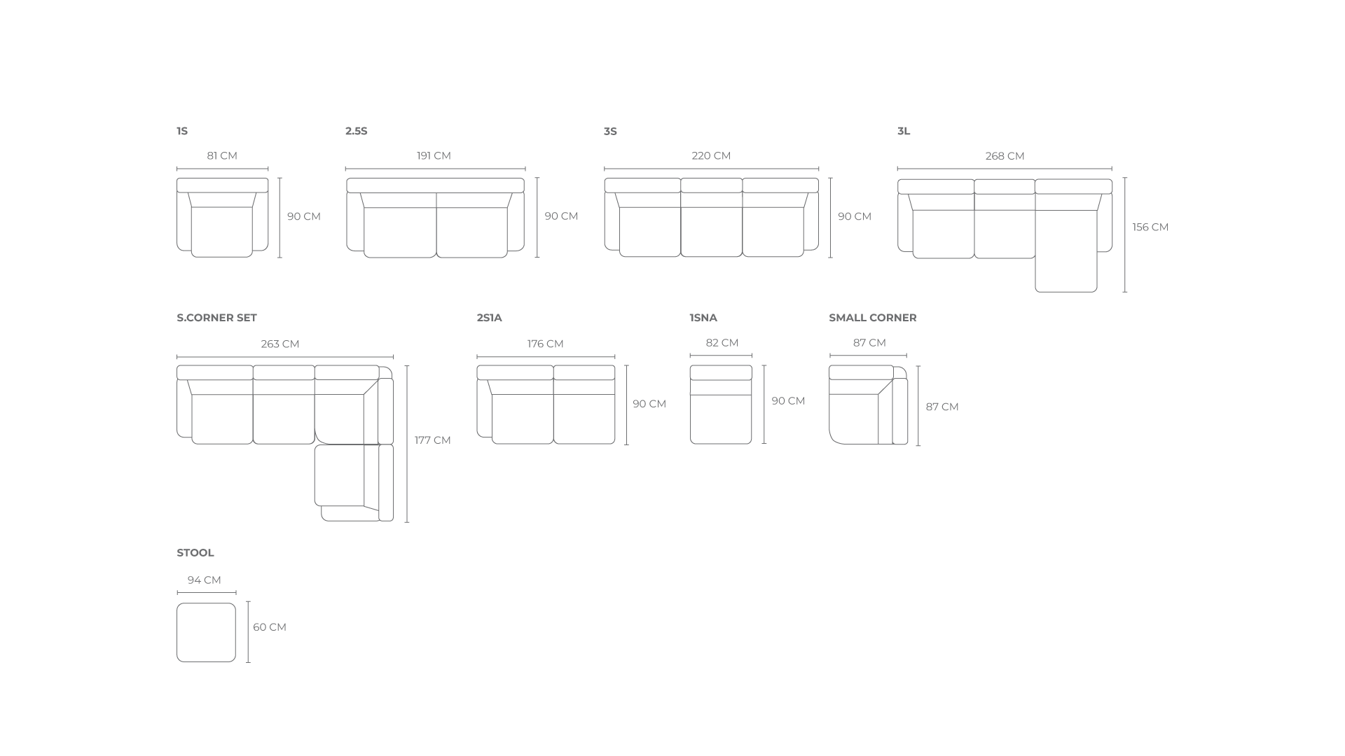 Product Dimension