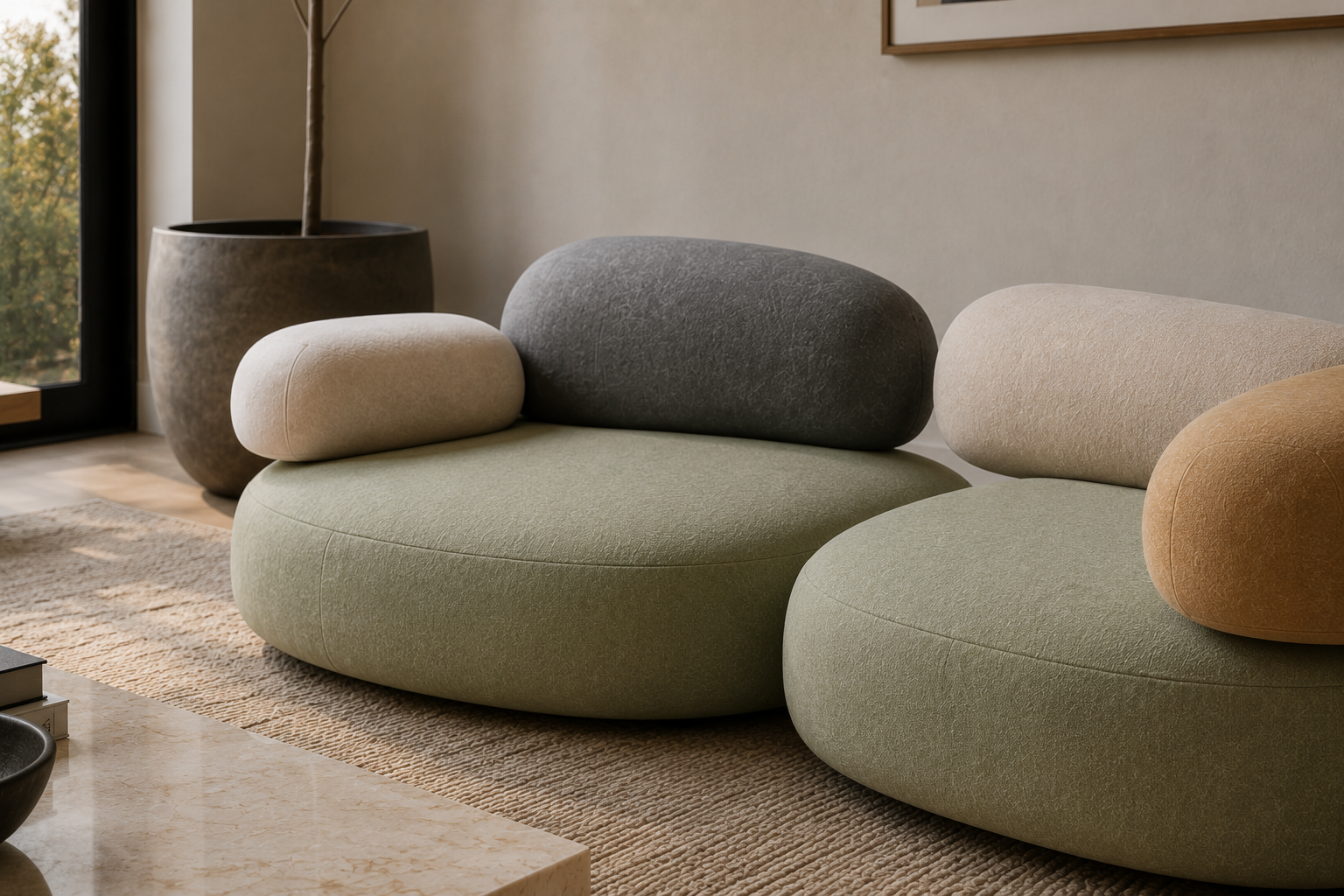 Pebble Sofa