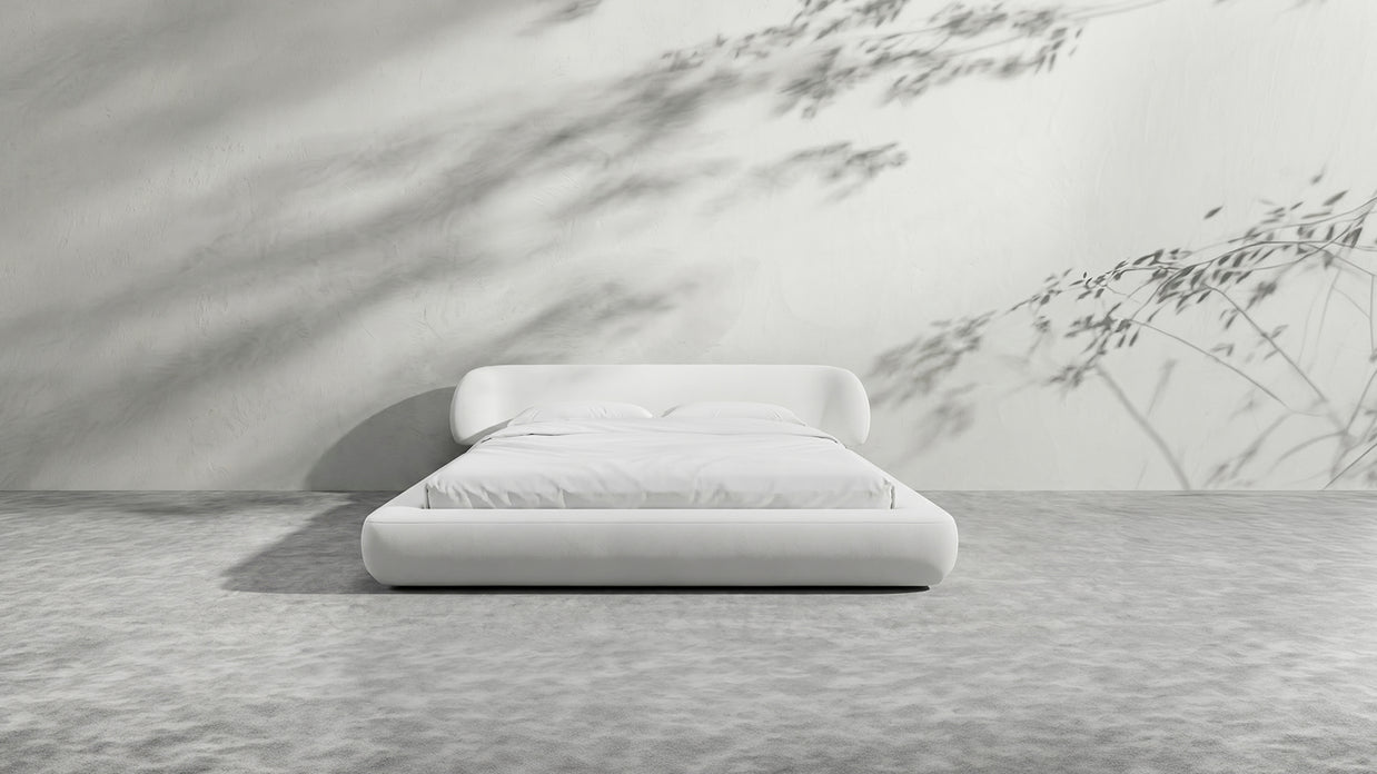 Upholstered Platform Bed