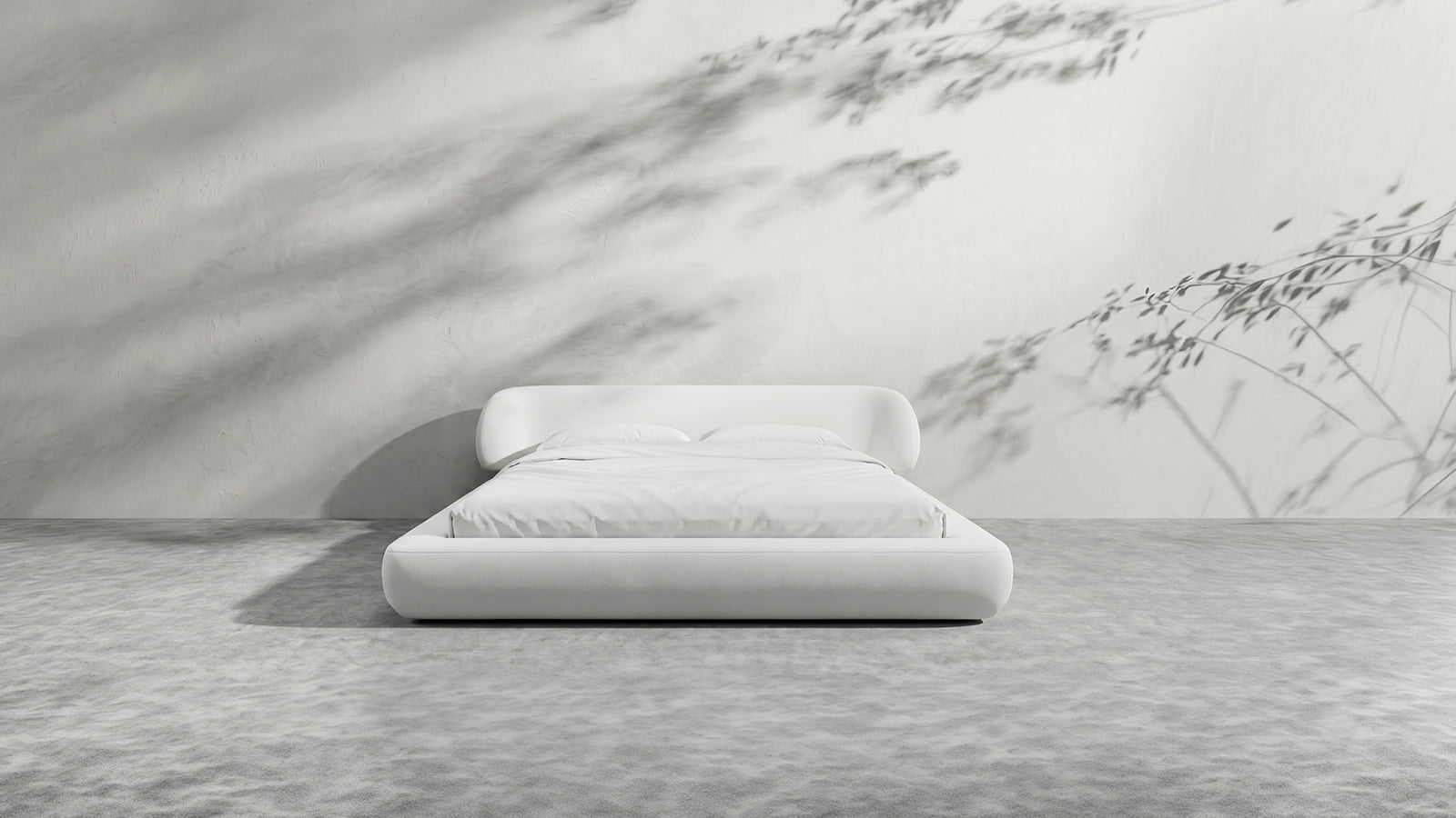Upholstered Platform Bed
