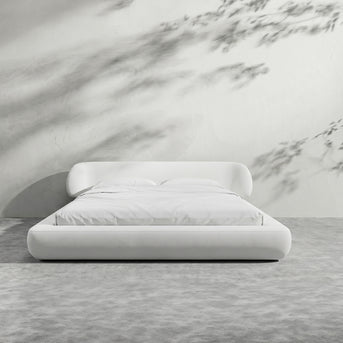 Upholstered Platform Bed