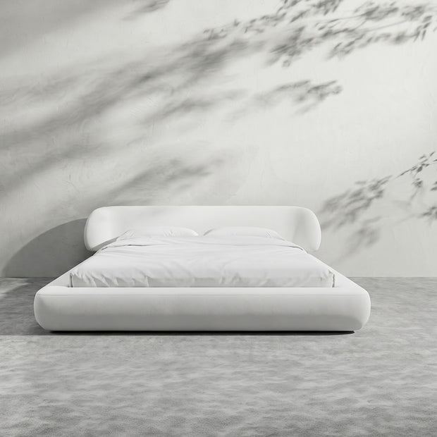 Upholstered Platform Bed