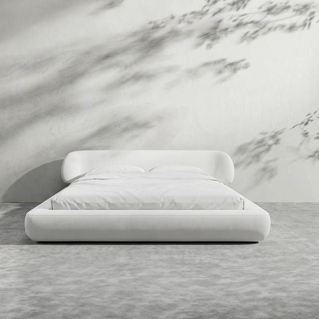 Upholstered Platform Bed