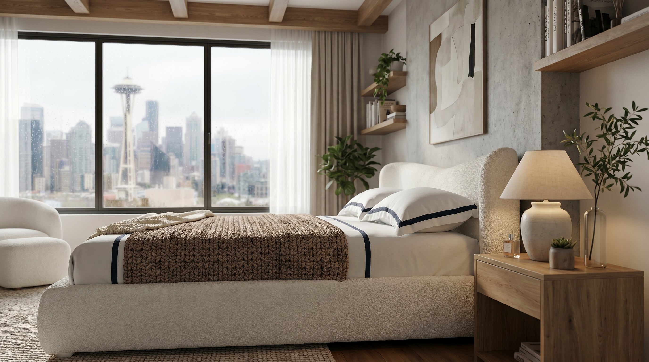 Luxury Upholstered Bed