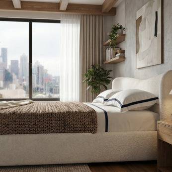 Luxury Upholstered Bed