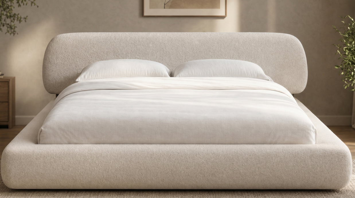 Upholstered Platform Bed
