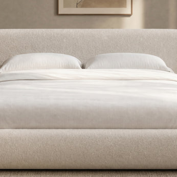 Upholstered Platform Bed