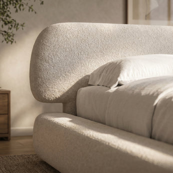 Upholstered Platform Bed