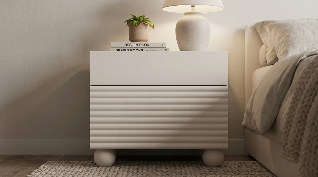 Scandinavian Style Nightstand