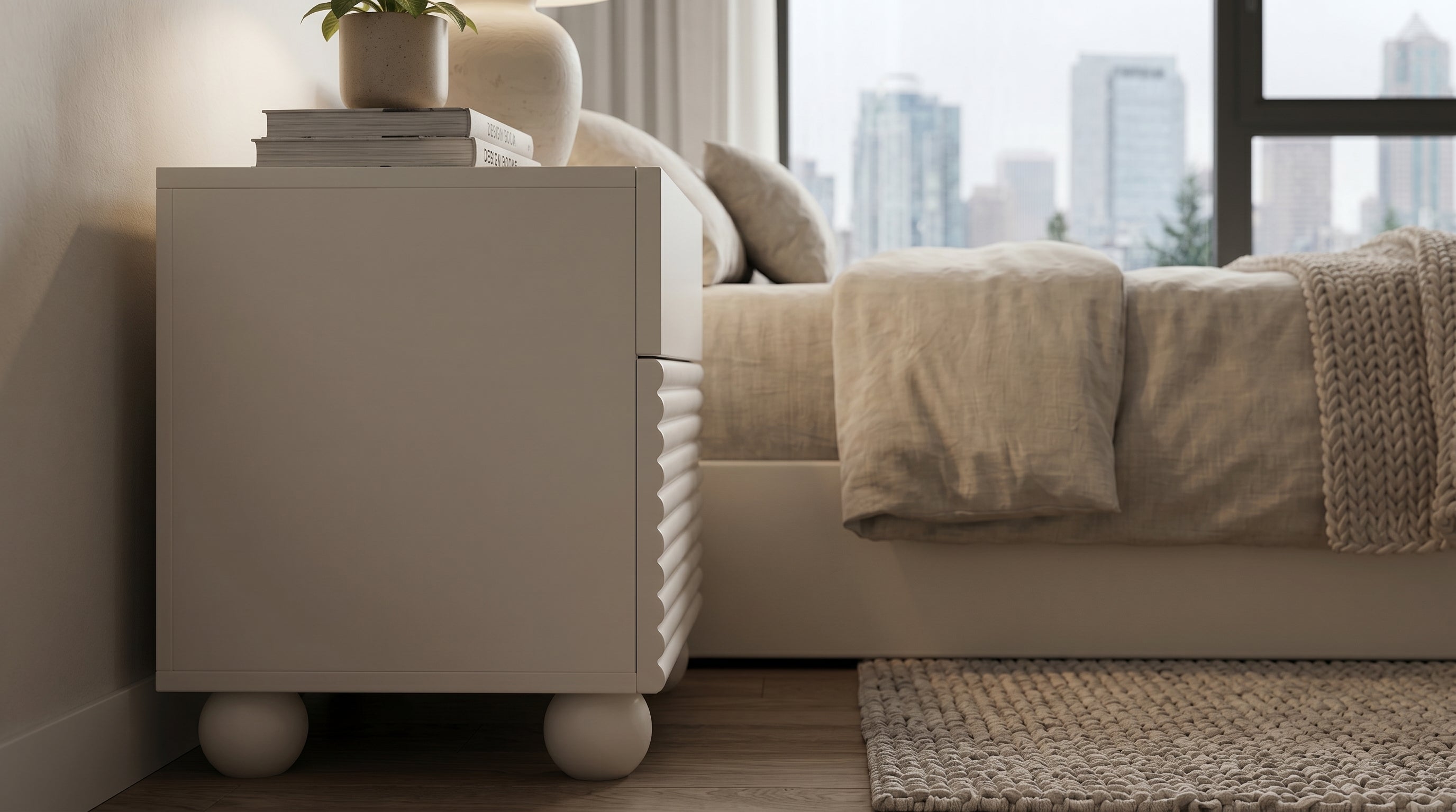 Scandinavian Style Nightstand