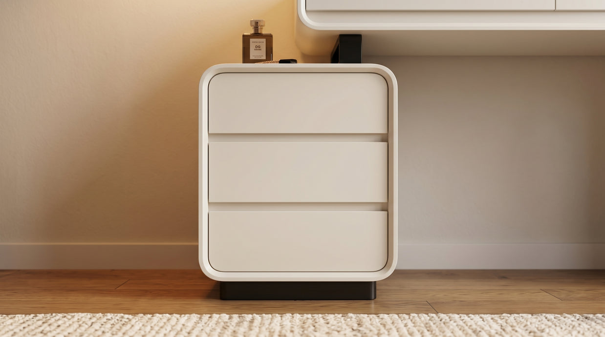 Dressing Table with Mirror