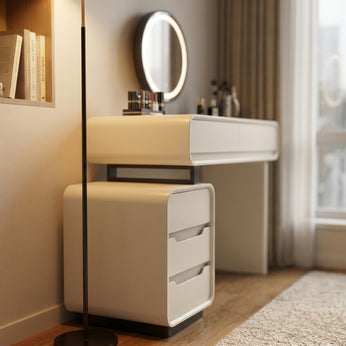 Dressing Table with Mirror