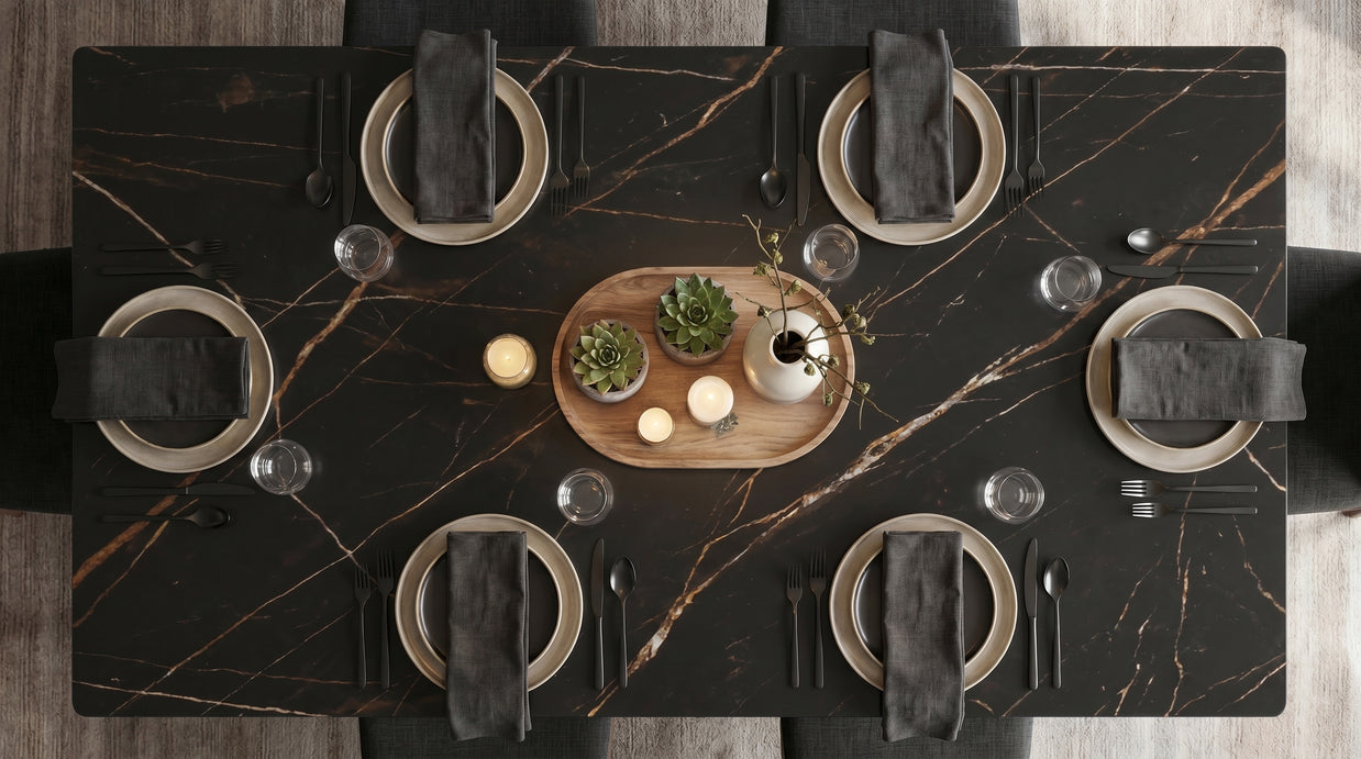 Wedge Dining Table