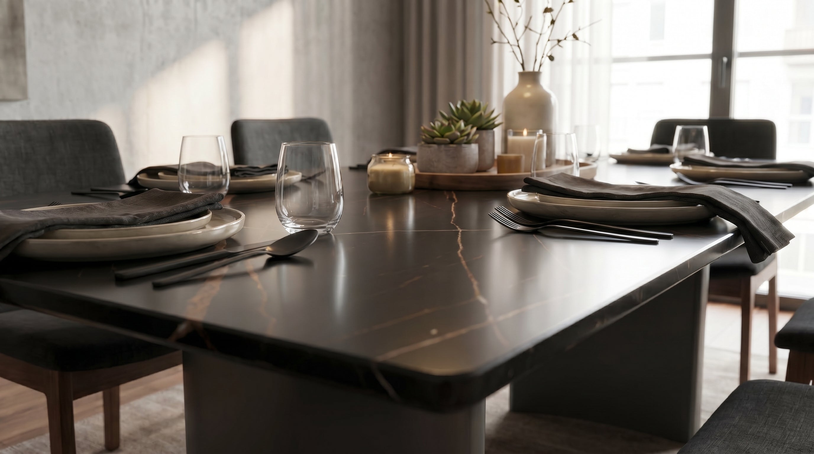 Wedge Dining Table
