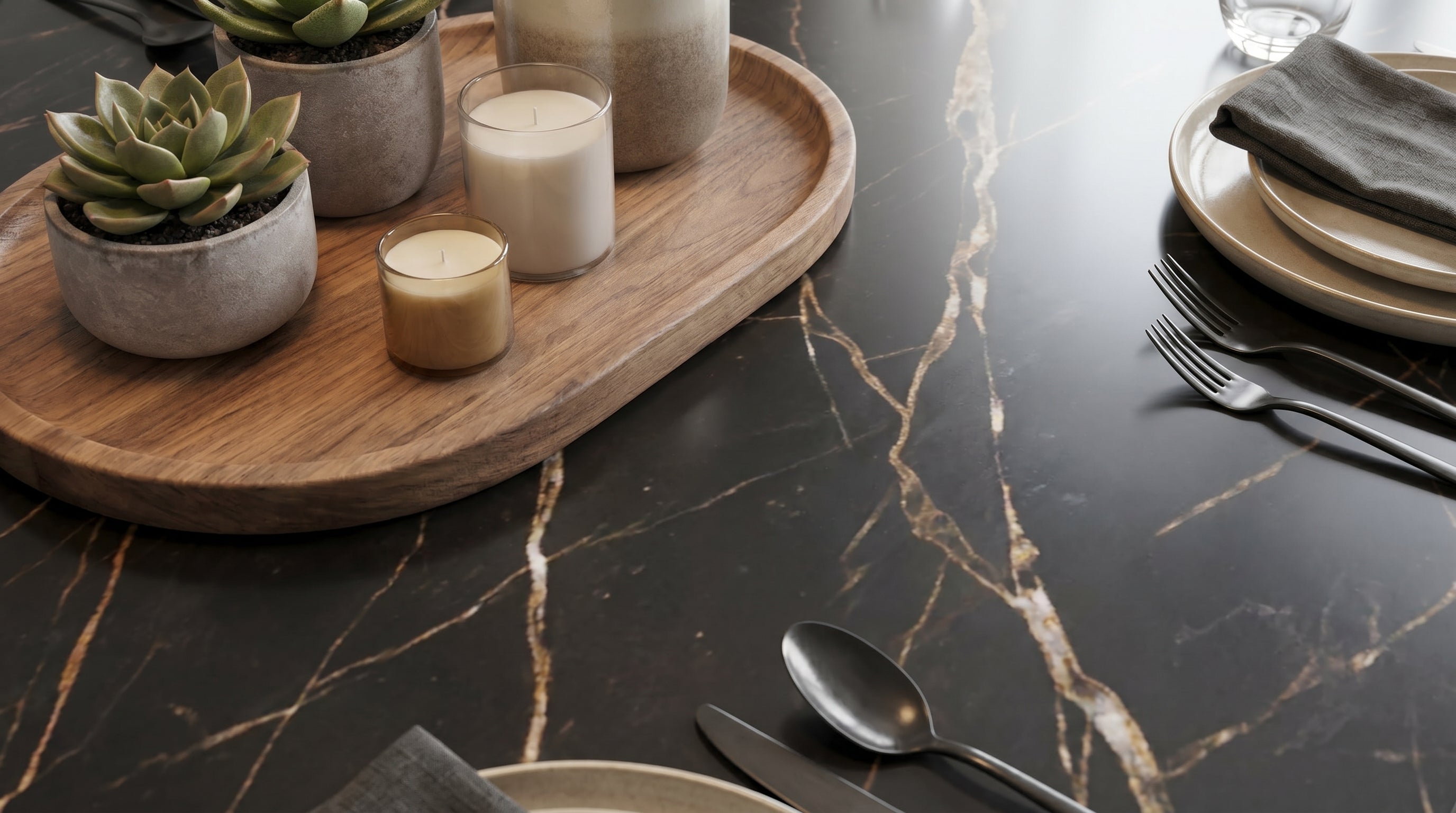 Wedge Dining Table