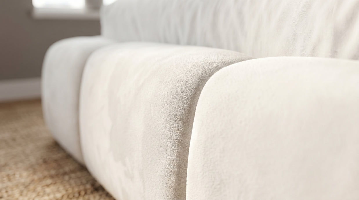 Modern White Bed