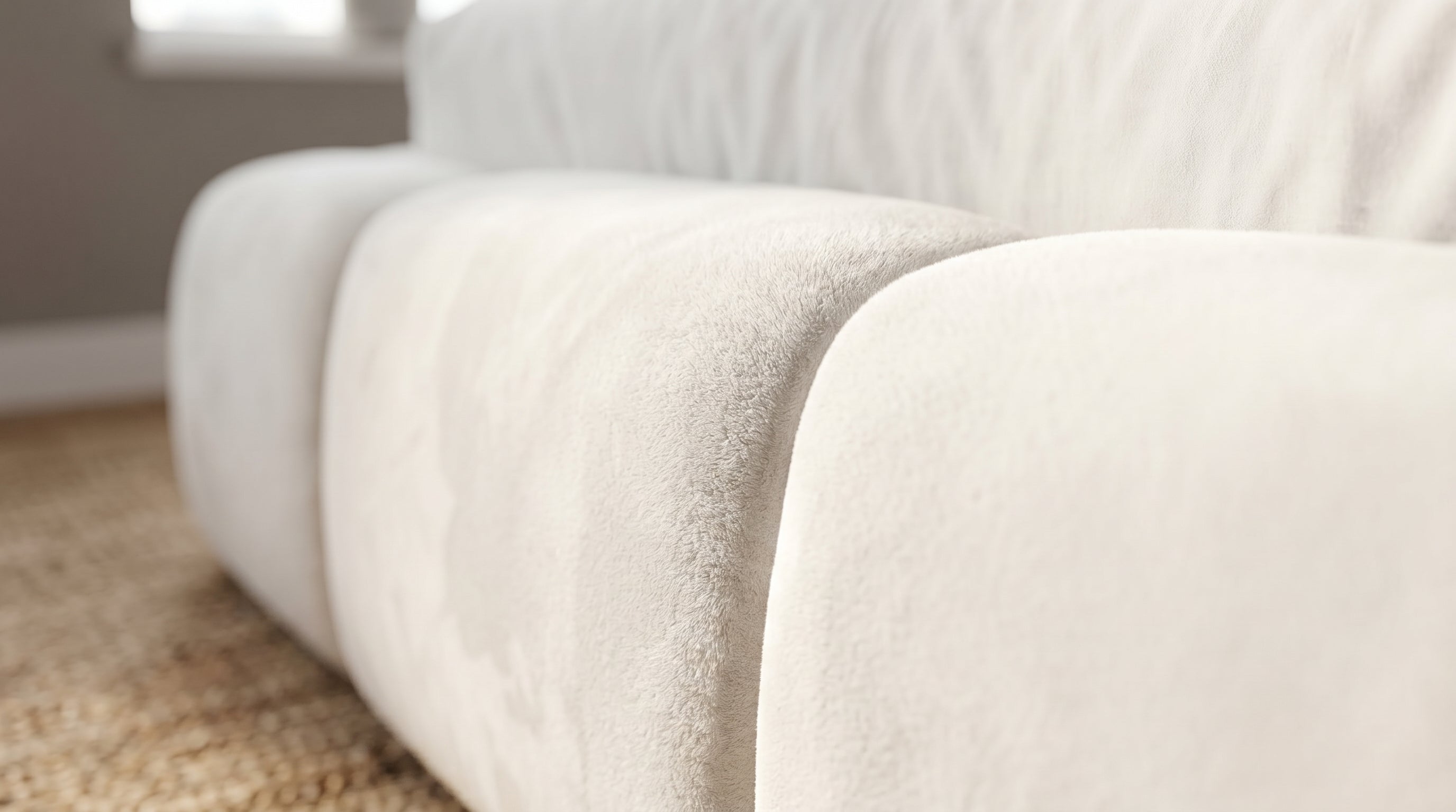 Modern White Bed
