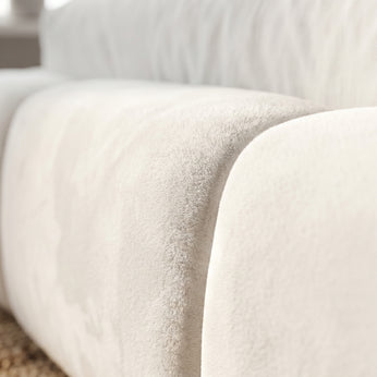 Modern White Bed