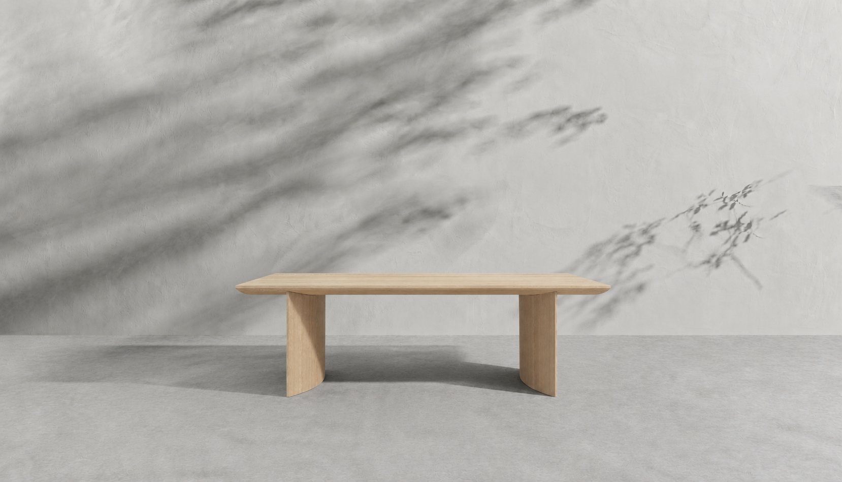 Oak Veneer Dining Table
