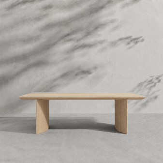 Oak Veneer Dining Table