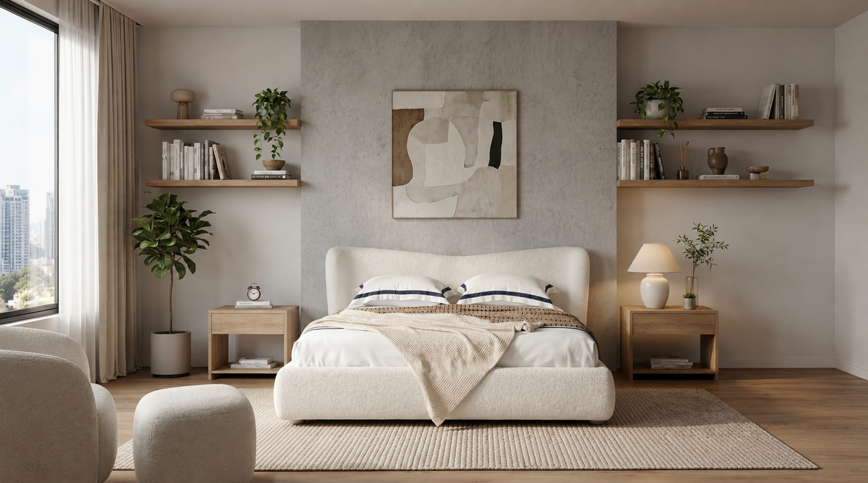 Luxury Upholstered Bed