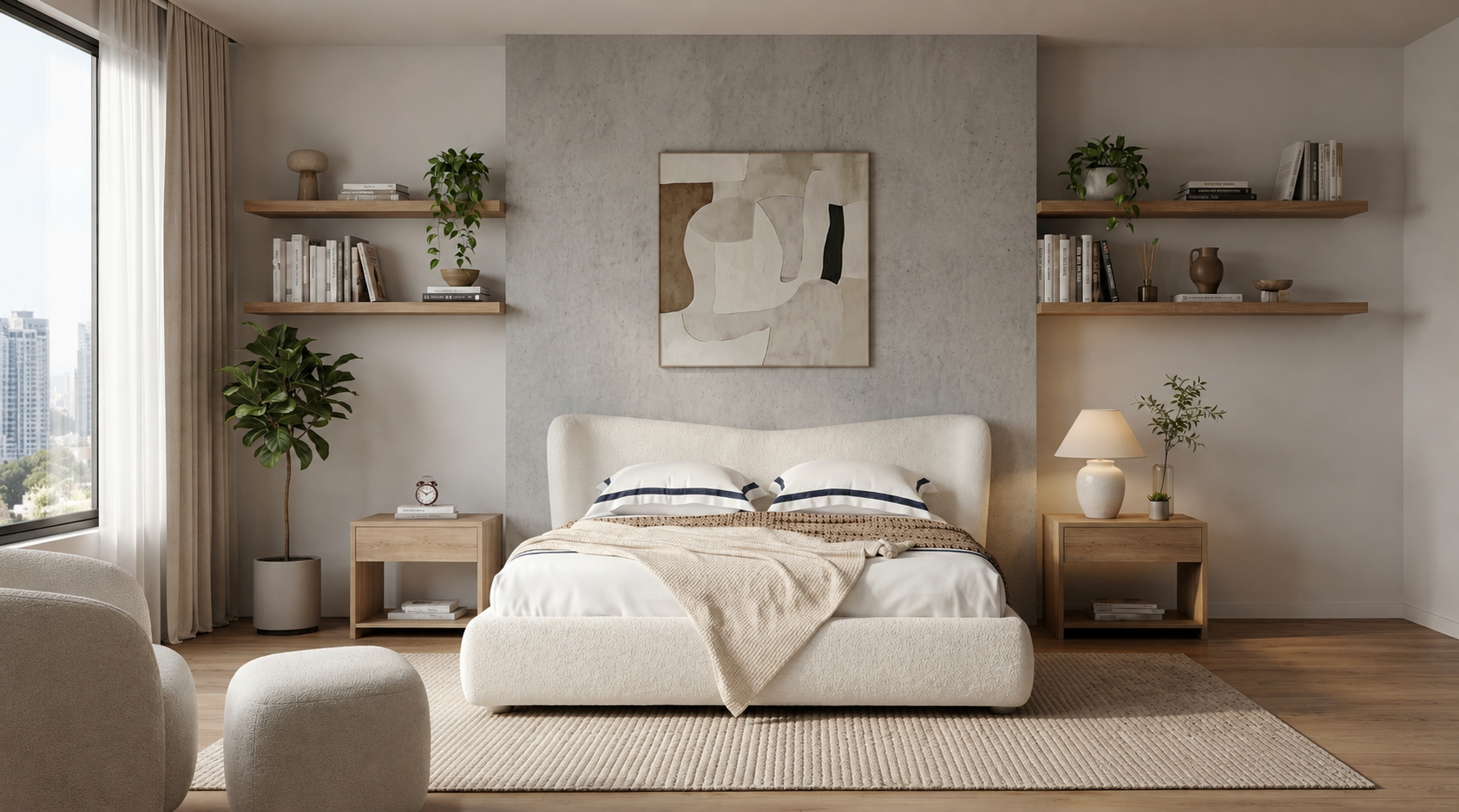 Luxury Upholstered Bed