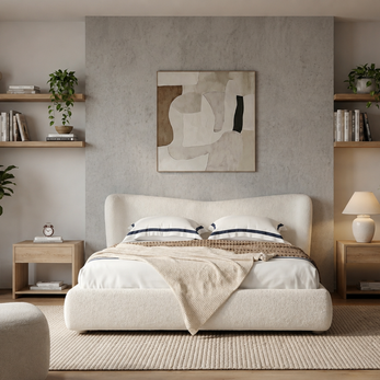 Luxury Upholstered Bed
