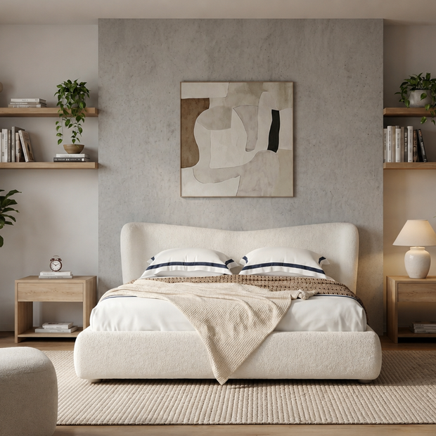 Luxury Upholstered Bed