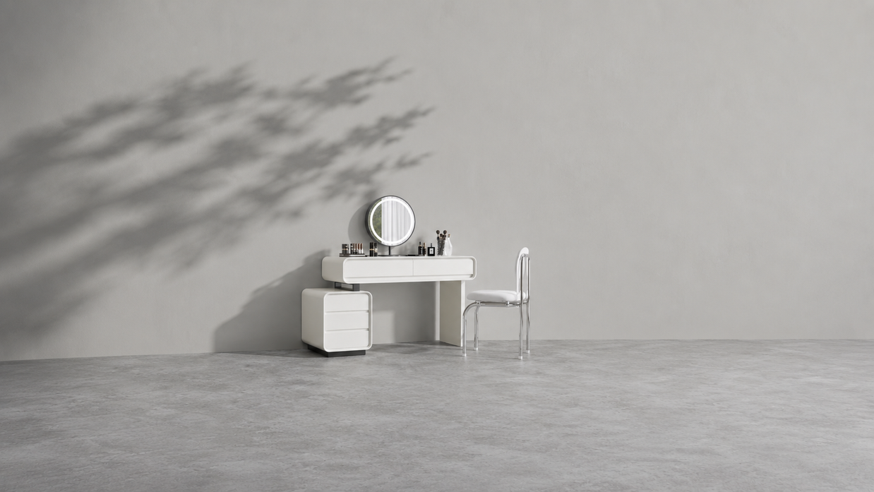 Dressing Table with Mirror