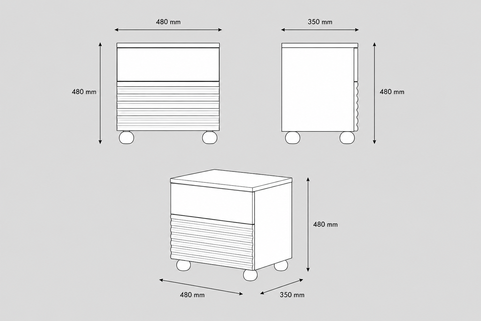 Product Dimension