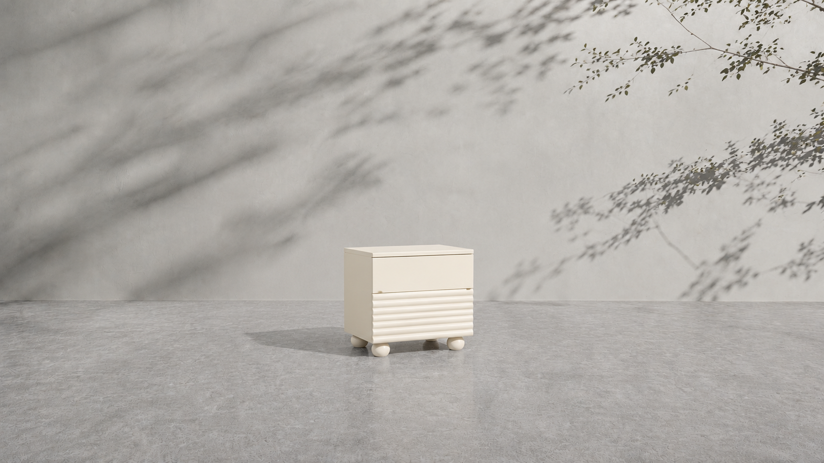 Scandinavian Style Nightstand