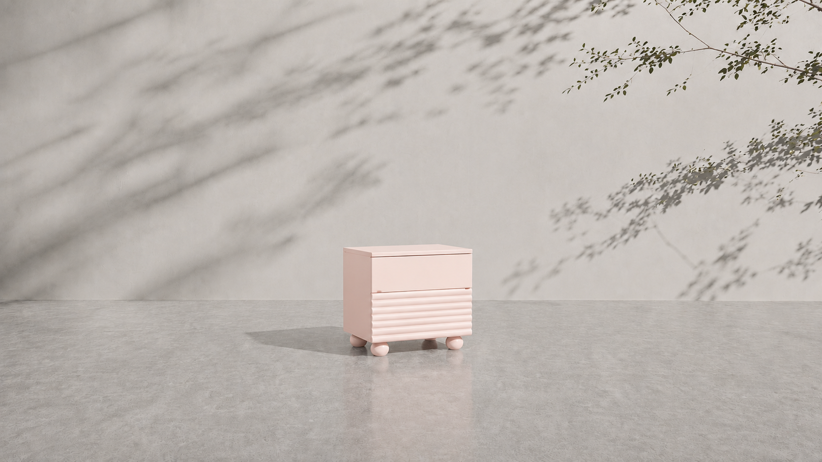 Scandinavian Style Nightstand