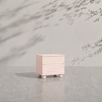 Scandinavian Style Nightstand