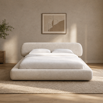 Upholstered Platform Bed