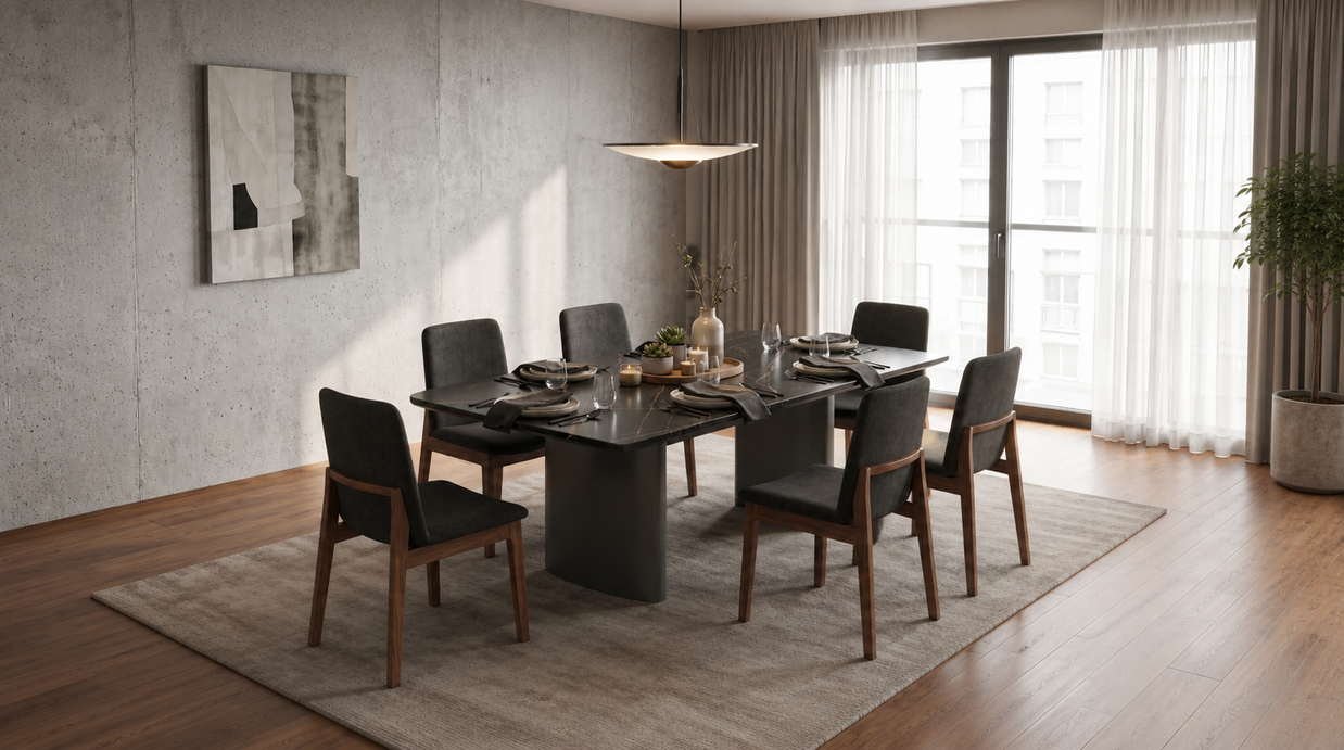 Wedge Dining Table