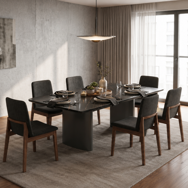 Wedge Dining Table