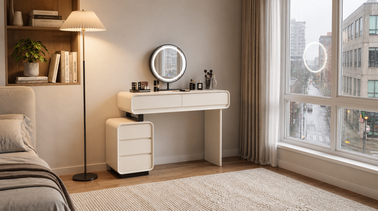 Dressing Table with Mirror