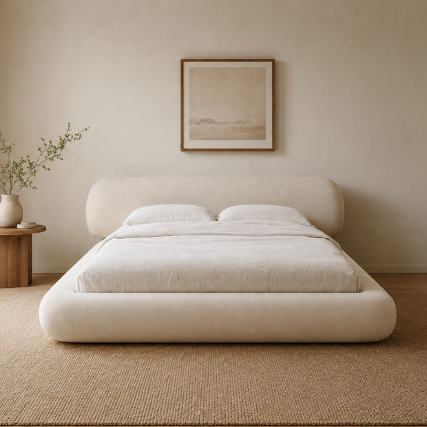 Upholstered Platform Bed