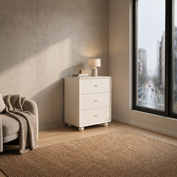 Modern Dressing Table with Mirror