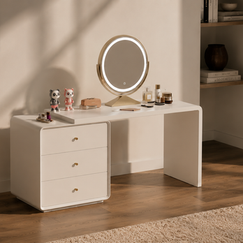 Modern Dressing Table with Mirror