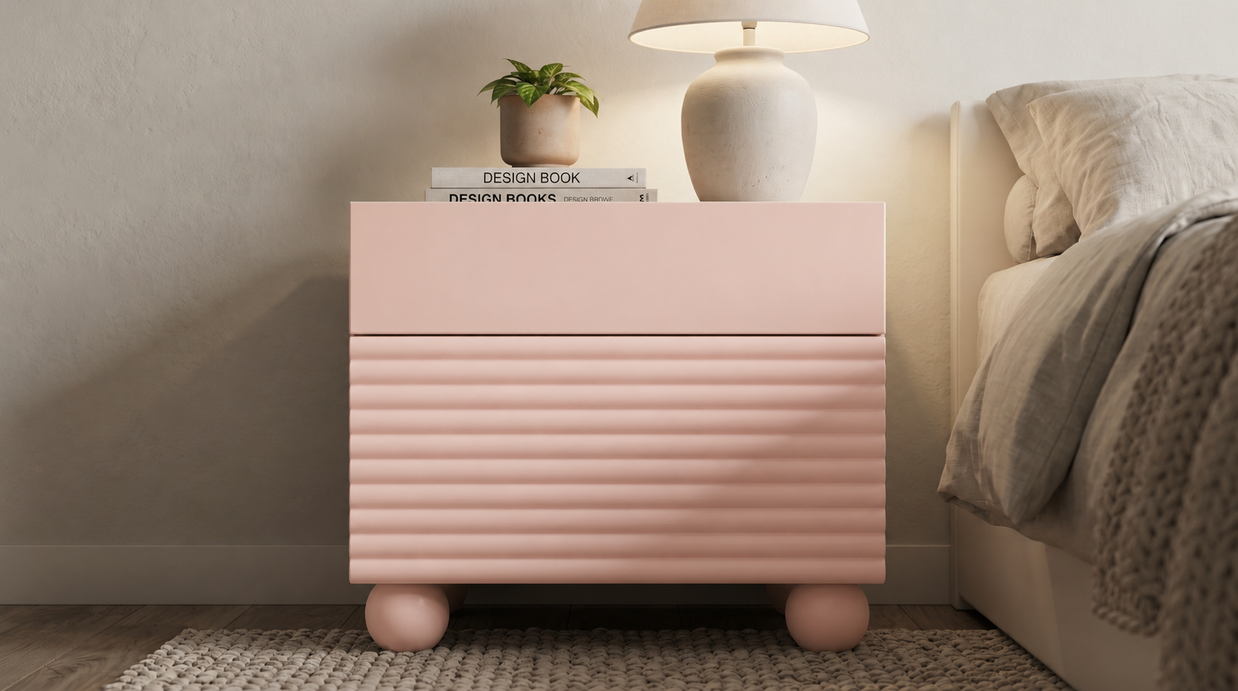Scandinavian Style Nightstand