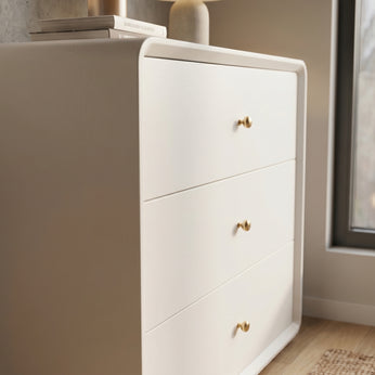 Modern Dressing Table with Mirror