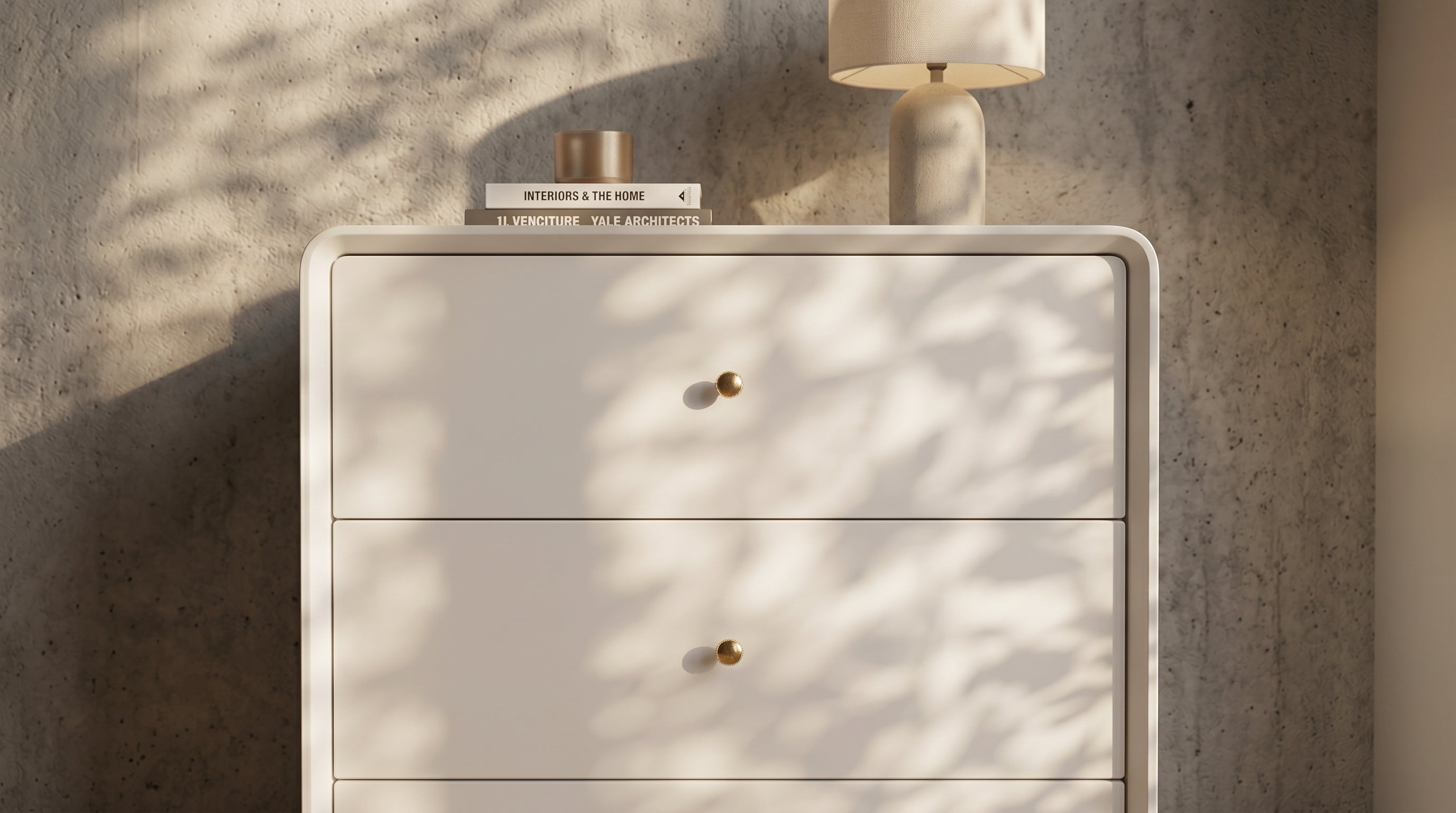 Modern Dressing Table with Mirror