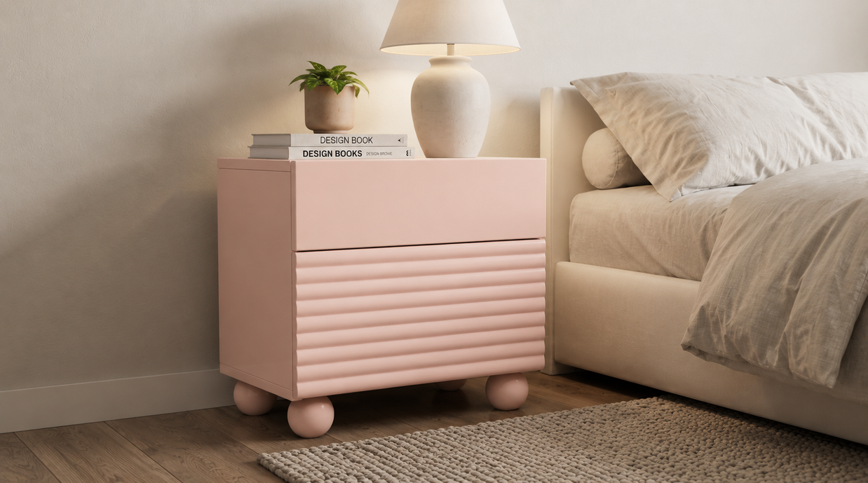 Scandinavian Style Nightstand