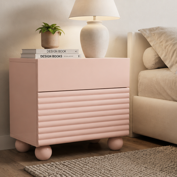 Scandinavian Style Nightstand