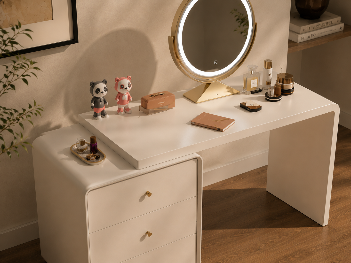 Modern Dressing Table with Mirror