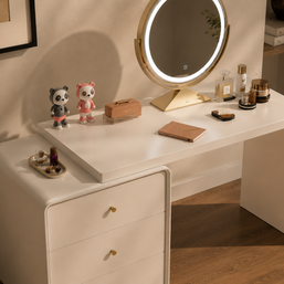 Modern Dressing Table with Mirror