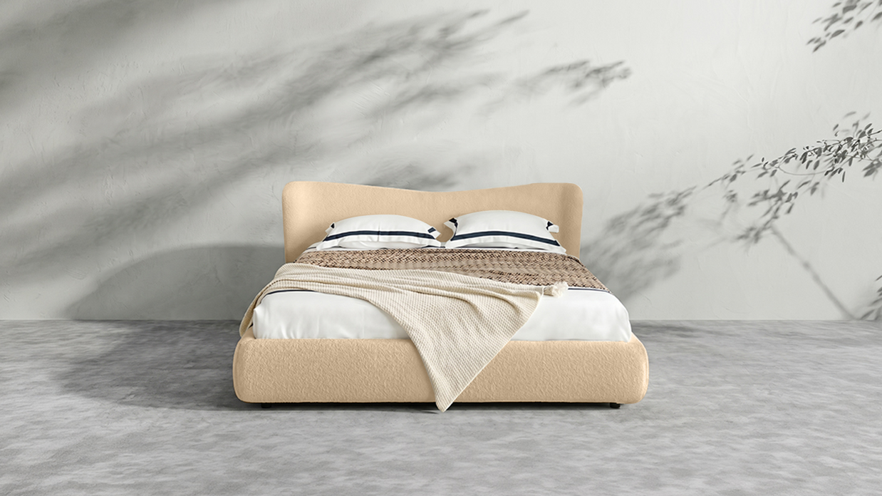 Luxury Upholstered Bed