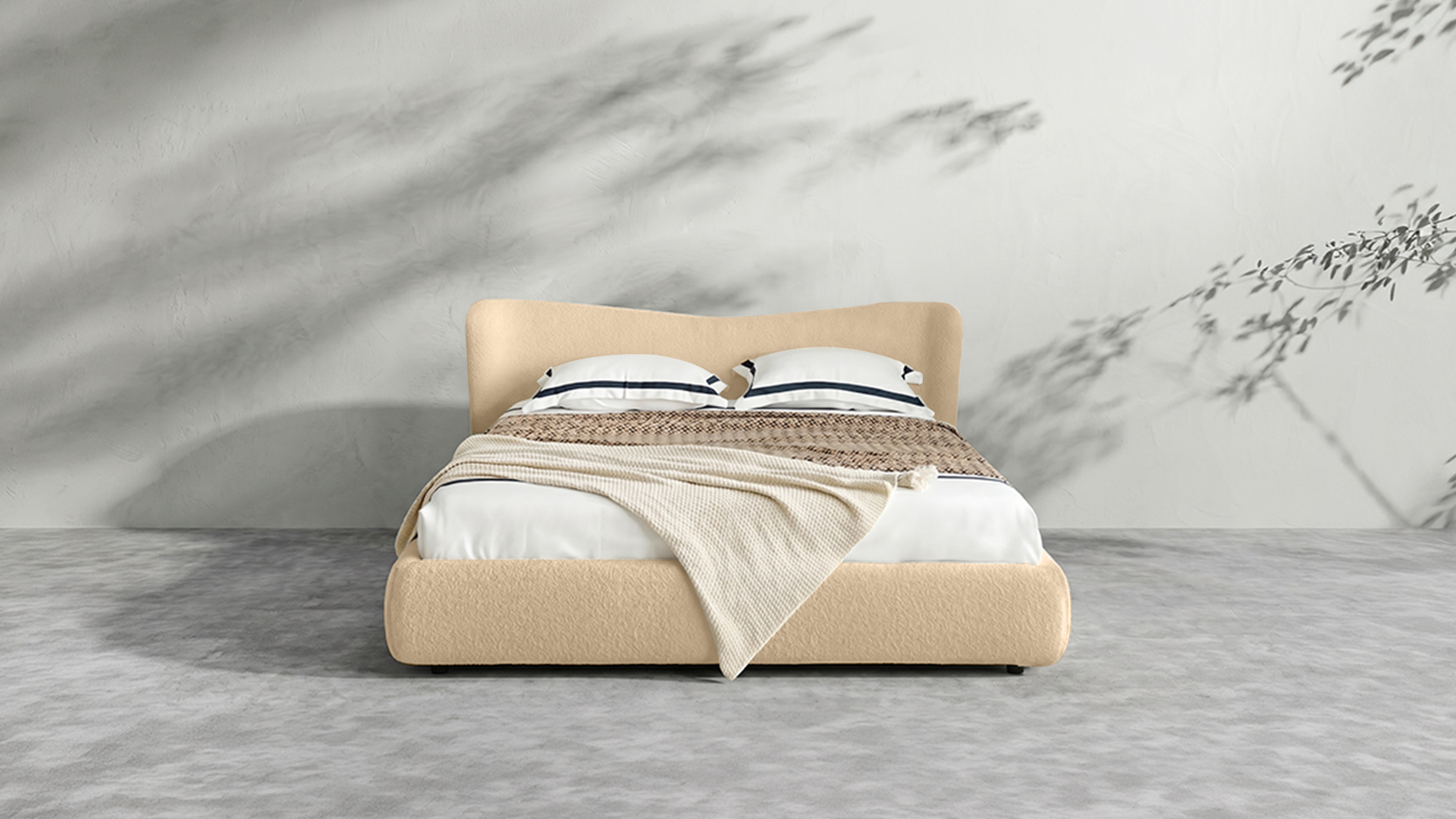 Luxury Upholstered Bed