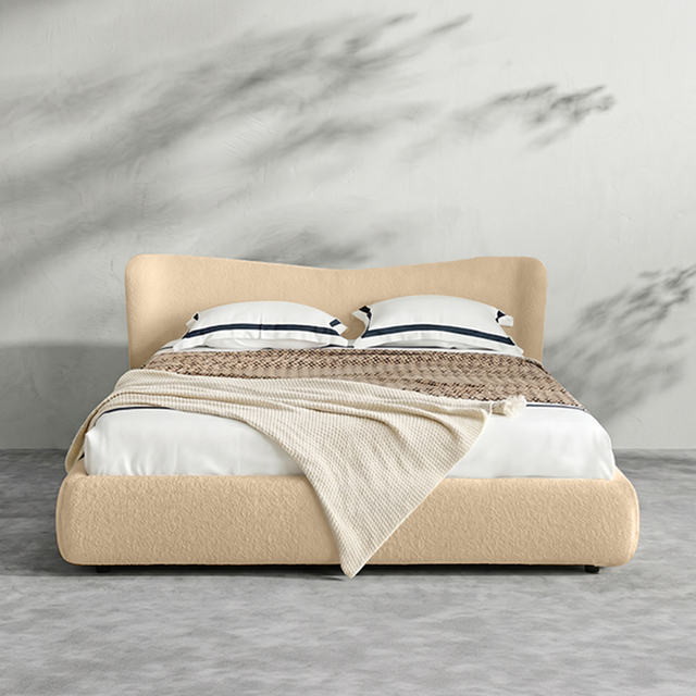 Luxury Upholstered Bed